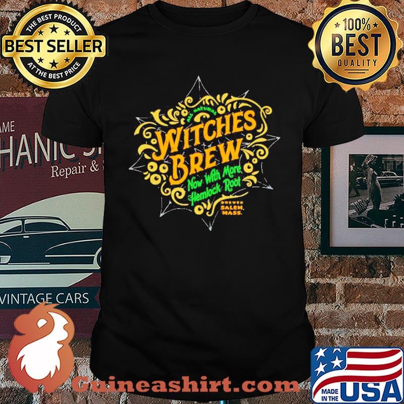 Witches brew now with more Hemlock root t-shirt