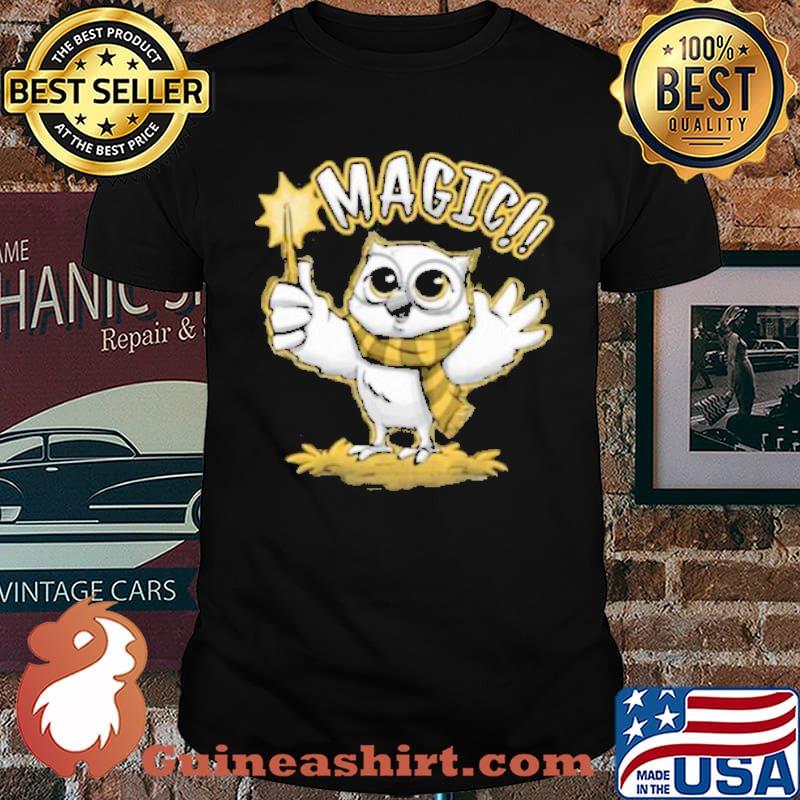 Wizard Owl Shirt