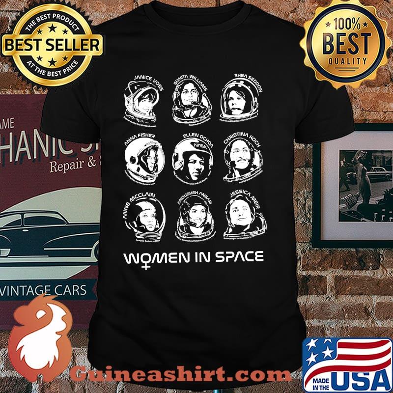 Women In Space Shirt