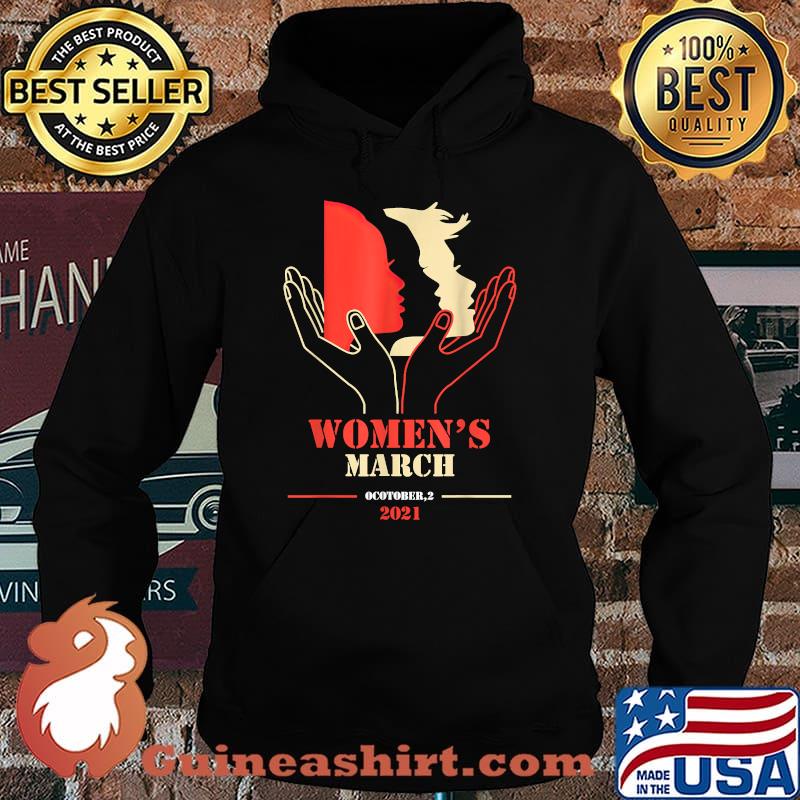 Women's March October 2021 Reproductive Rights Art T-Shirt Hoodie