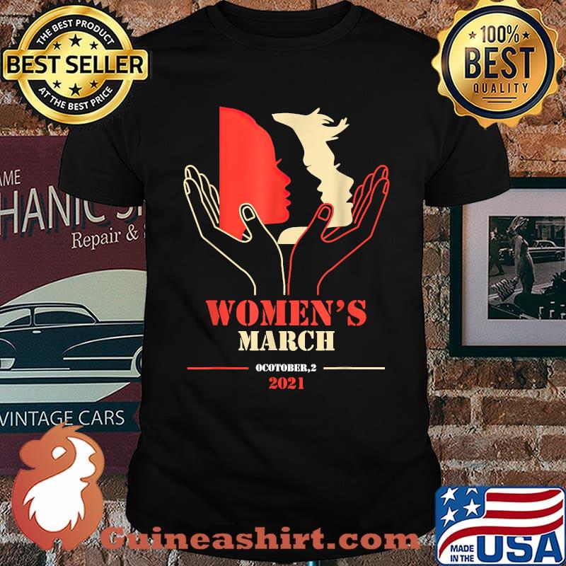 Women's March October 2021 Reproductive Rights Art T-Shirt
