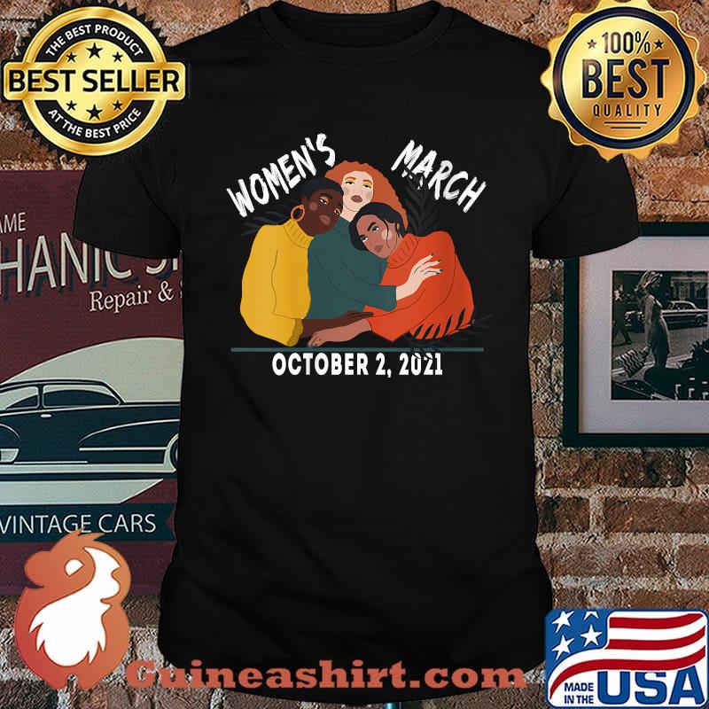 Women's March October 2021 Reproductive Rights T-Shirt