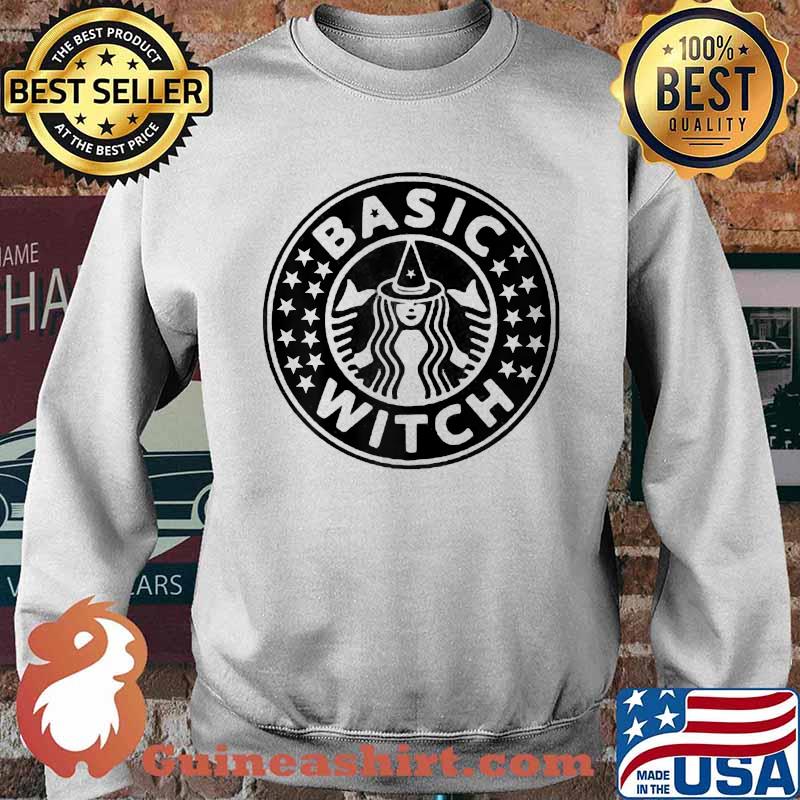 Womens Basic Witch Shirt for Women Pumkin Spice Halloween T-Shirt Sweater