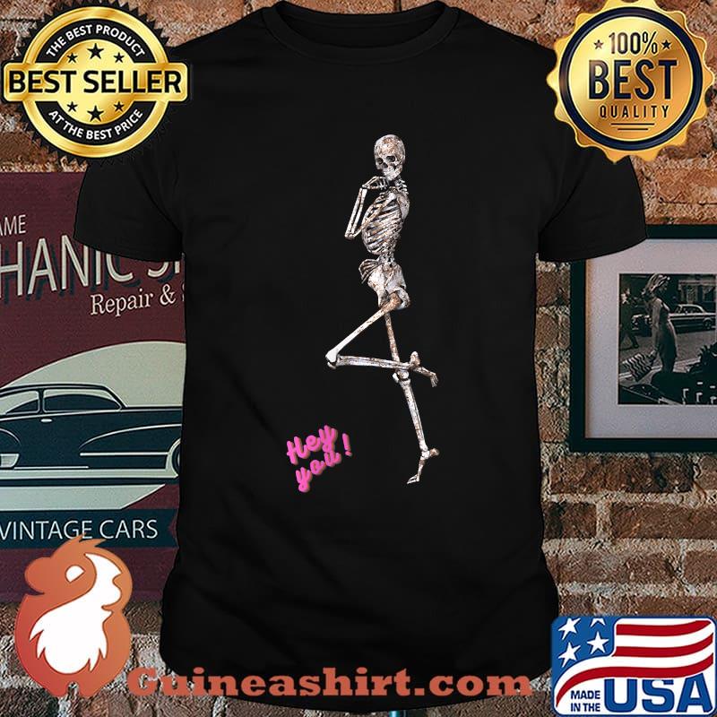 Womens Cute Skeleton Ladies T-Shirt