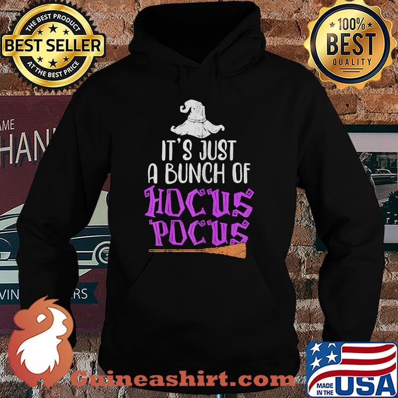 Womens It's Just a Bunch of Hocus Pocus Halloween T-Shirt Hoodie