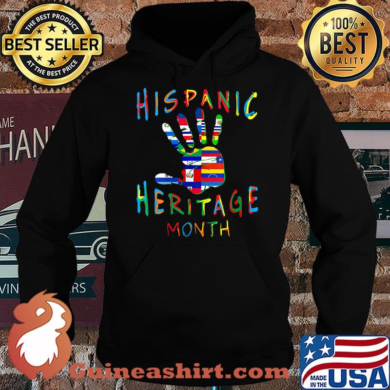 Womens National Hispanic Heritage Month T Shirt Hoodie