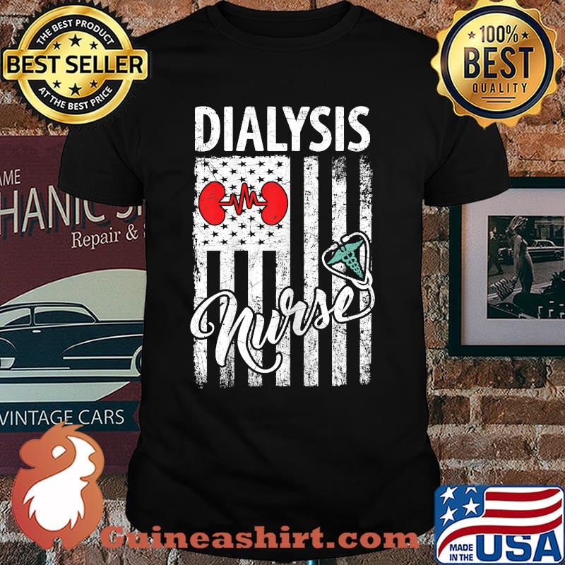 Womens Nephrology Nurse Shirt Technician Dialysis Nurse For Women T-Shirt