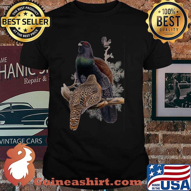 Wood Grouse Bird Shirt