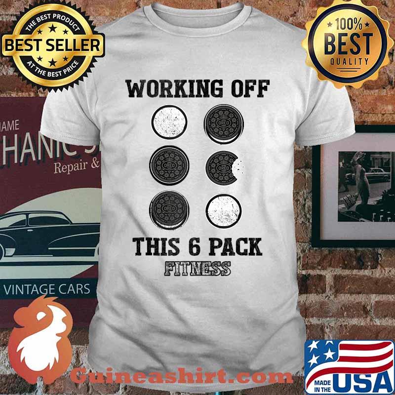 Working Off This 6 Pack Fitness T-Shirt