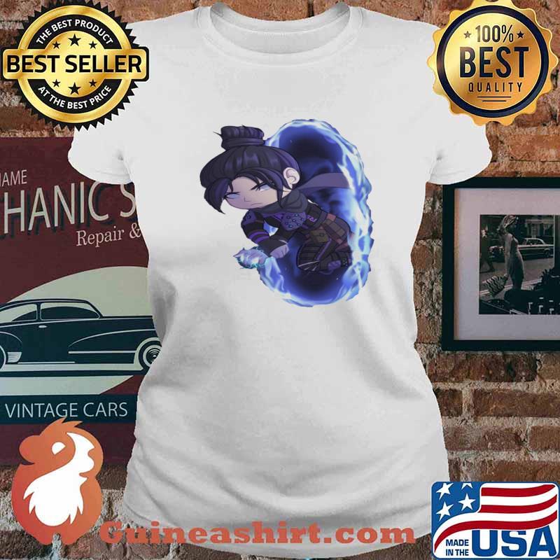Wraith-Apex Legends s Ladies tee