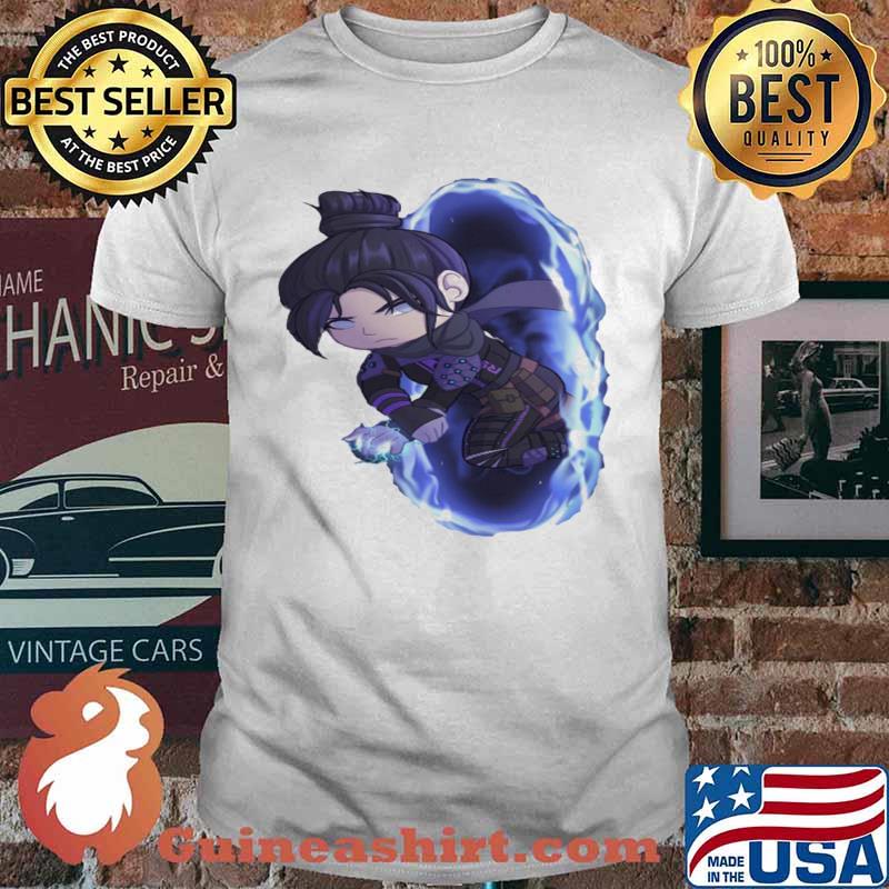 Wraith Apex Legends shirt
