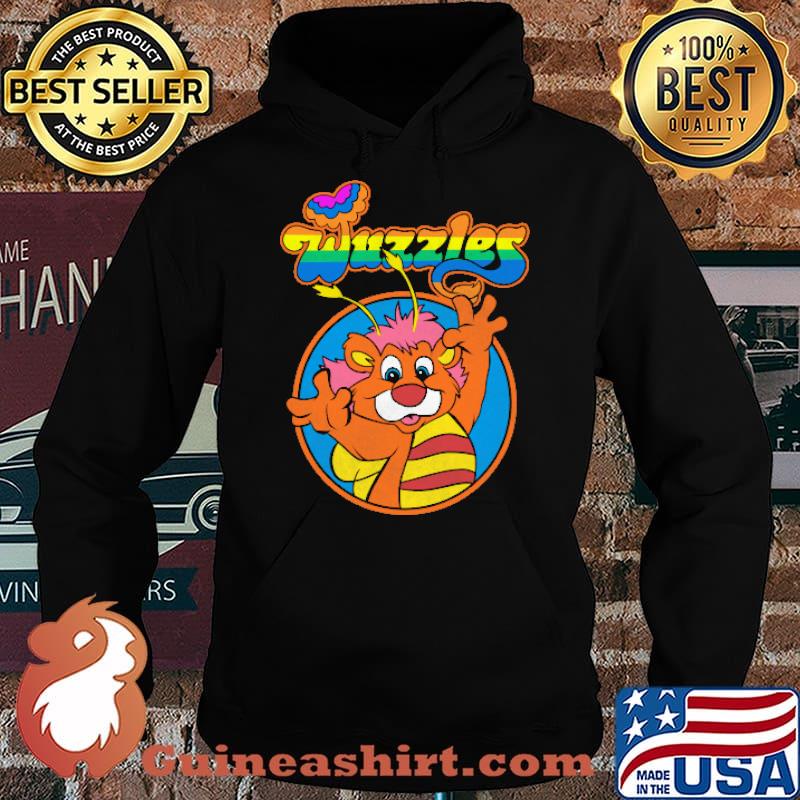 Wuzzles Bumblelion Rainbow Shirt Hoodie