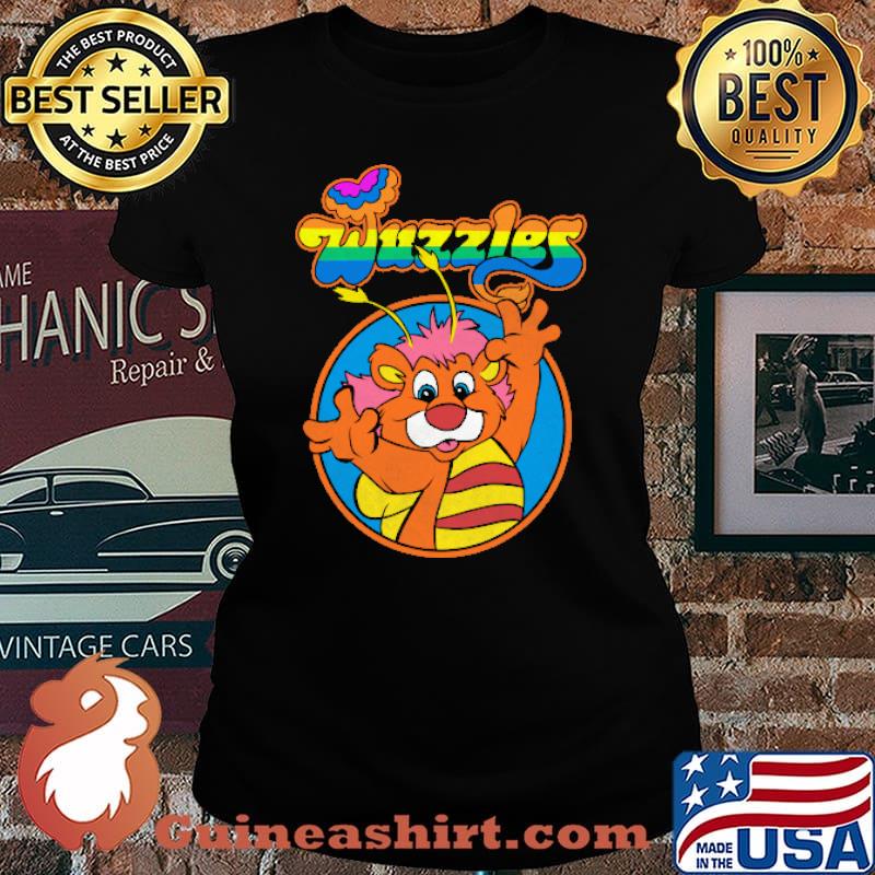 Wuzzles Bumblelion Rainbow Shirt Laides tee
