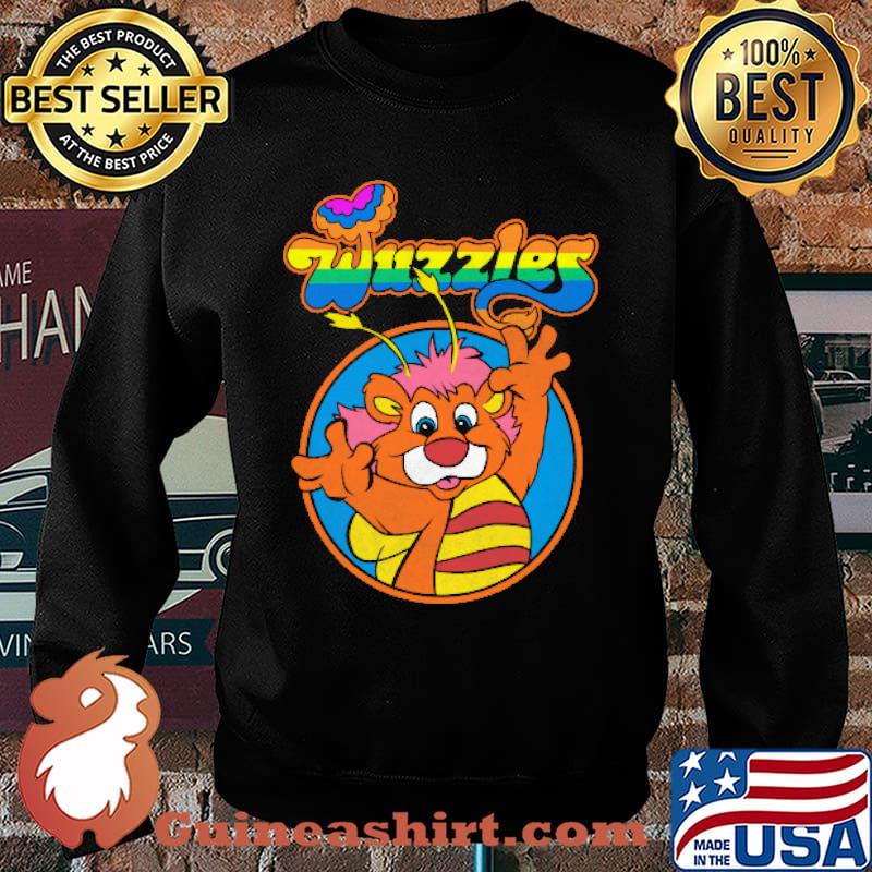 Wuzzles Bumblelion Rainbow Shirt Sweater