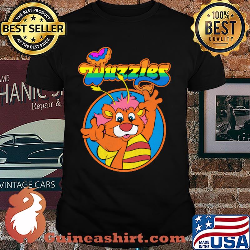 Wuzzles Bumblelion Rainbow Shirt