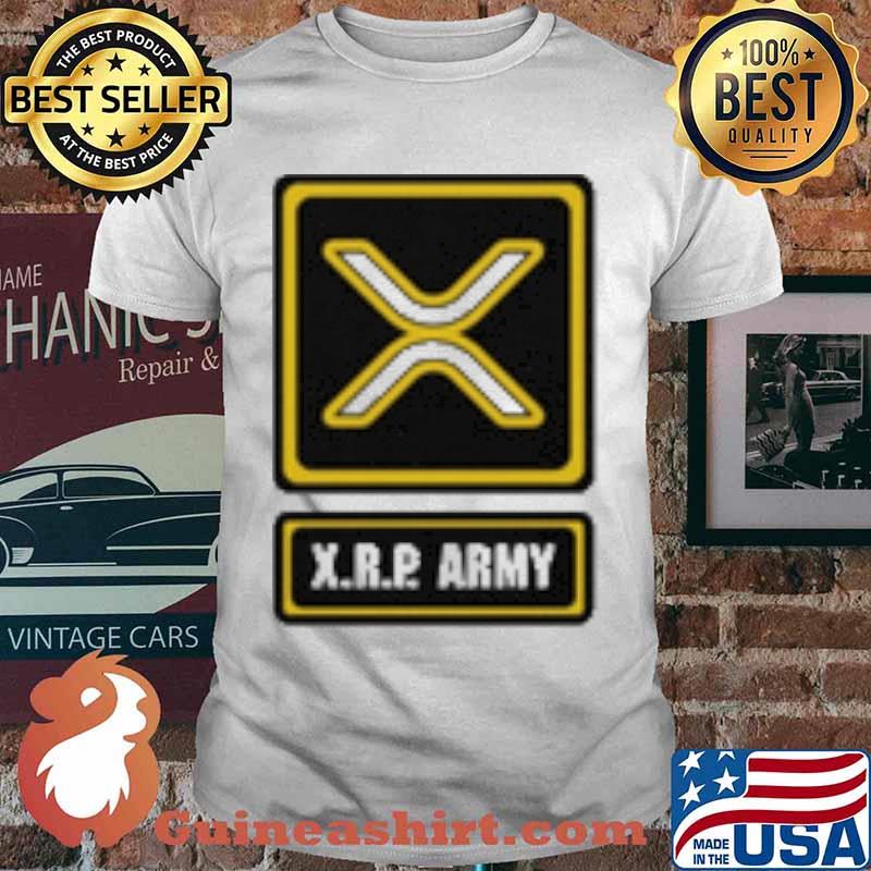 XRP ARMY Shirt