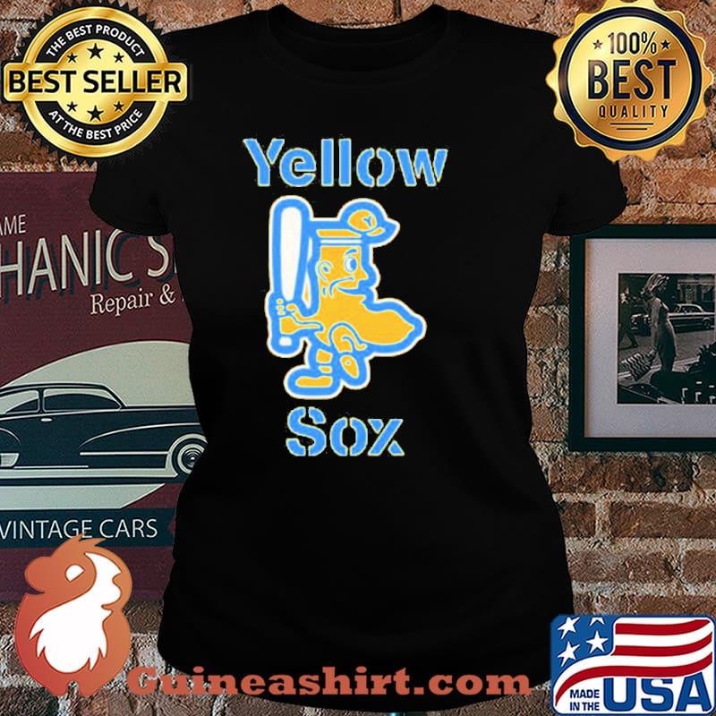 Yellow Sox baseball s Laides tee