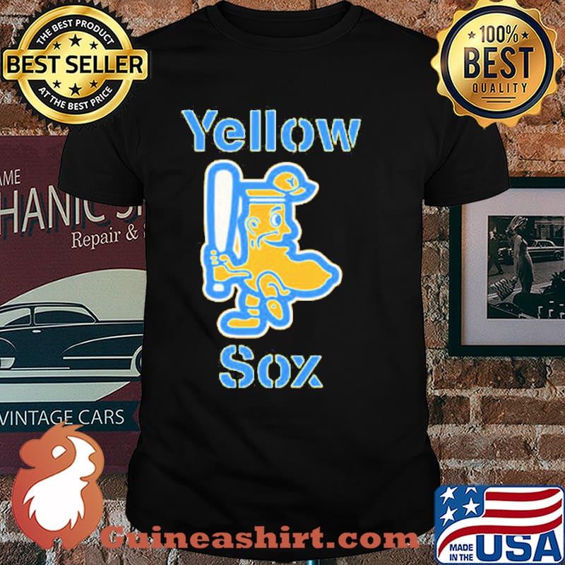 Yellow Sox baseball shirt