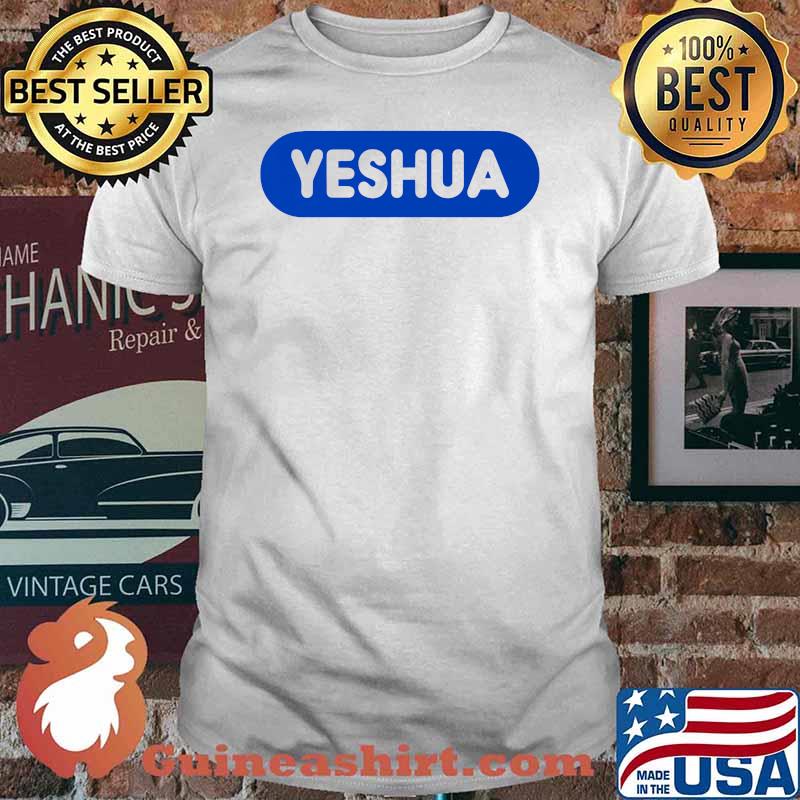 YESHUA Front And Back Letters T-Shirt
