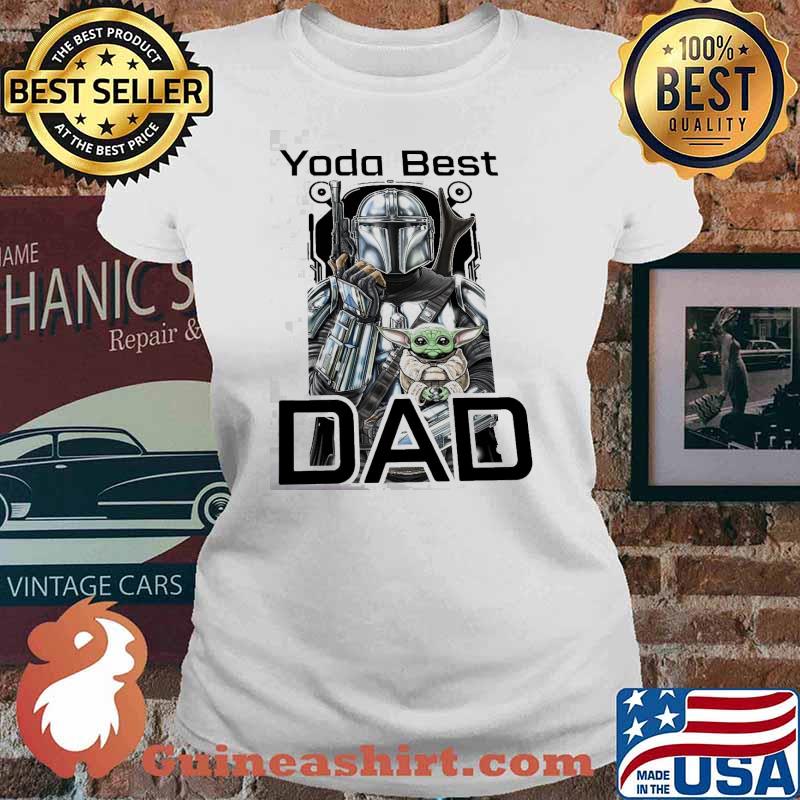 Yoda best dad the mandalorian star wars s Ladies tee