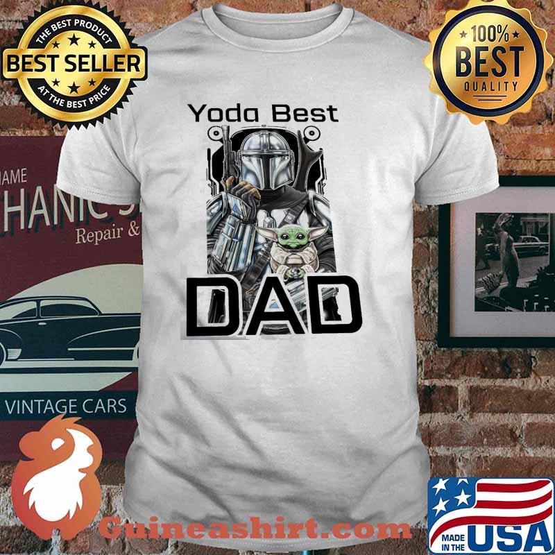 Yoda best dad the mandalorian star wars shirt