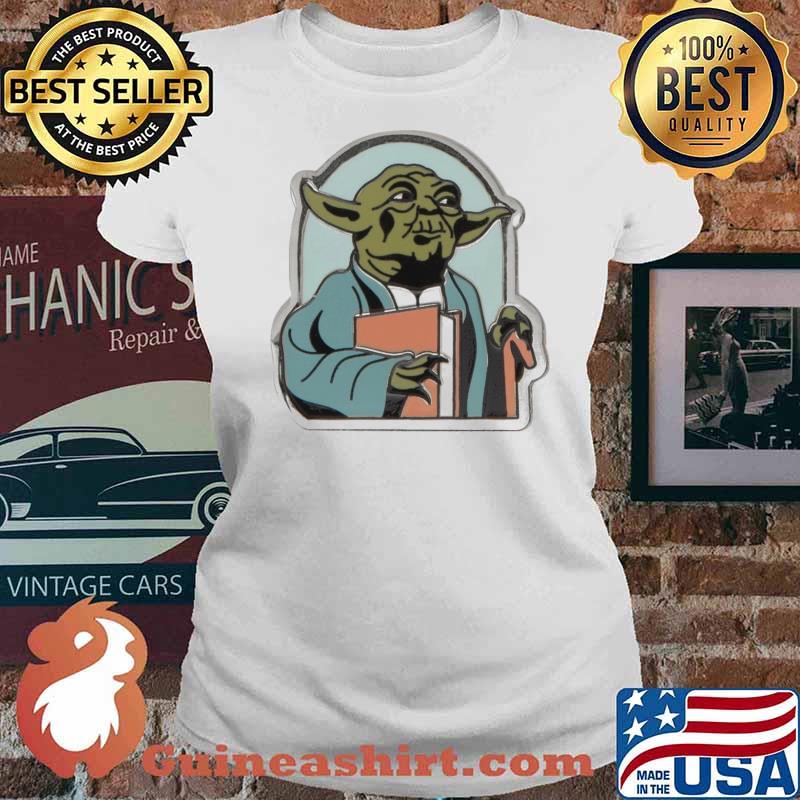 Yoda Star Wars READ s Ladies tee