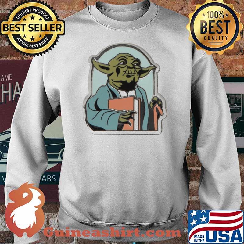 Yoda Star Wars READ s Sweater