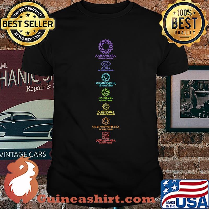 Yoga Meditation Spiritual Body Energy Chakra T-Shirt