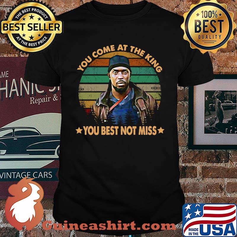 You come at the kind You best not miss ormar is coming the wire vintage T-Shirt