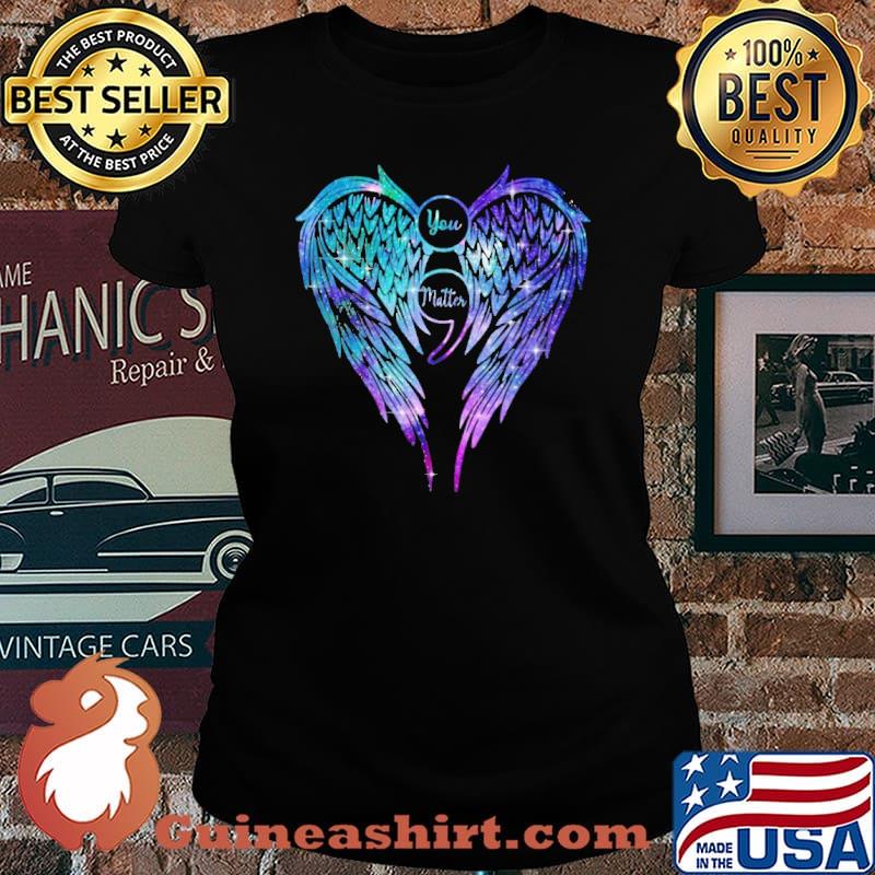 You Matter Angle Shirt Laides tee