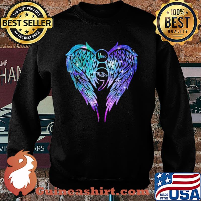 You Matter Angle Shirt Sweater