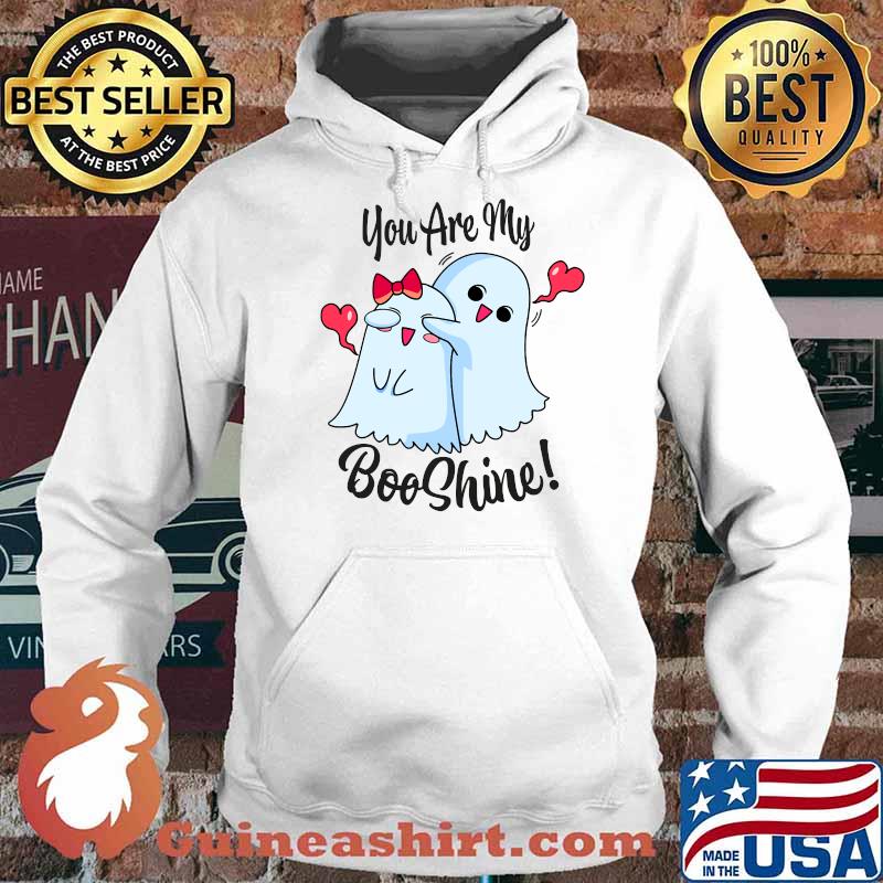You're My Boo Shine Ghosts Heart Couples Halloween T-Shirt Hoodie