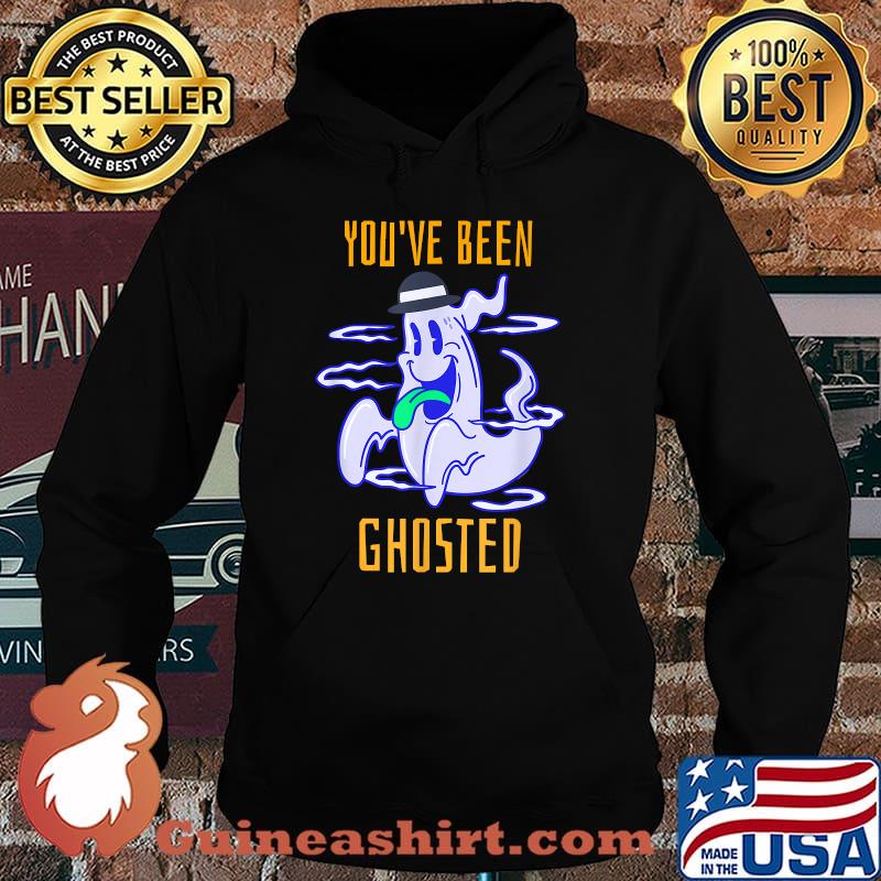 You've Been Ghosted Cute Halloween Trick or Treat Ghost T-Shirt Hoodie