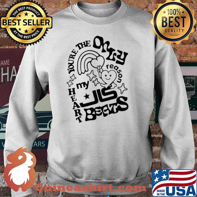 You’re the only reason my heart beats s Sweater