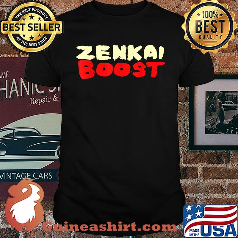 Zenkai Boost Motivation T-Shirt
