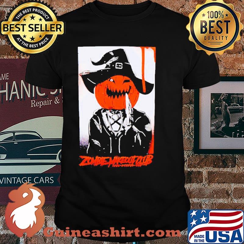 Zombie Makeout Club Jack-O-Lantern shirt