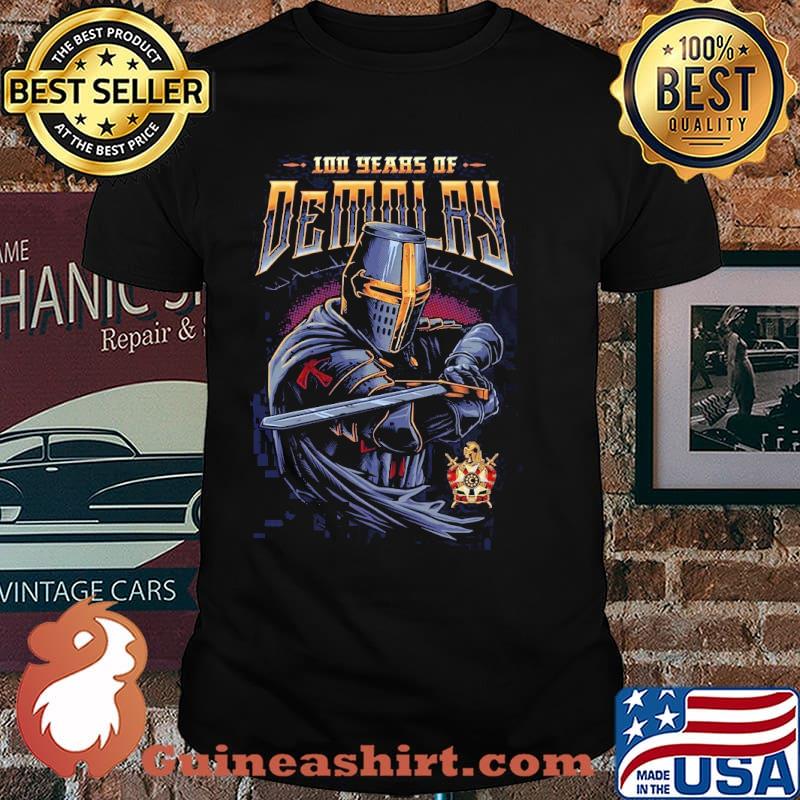 100 Years Of Demolay Shirt