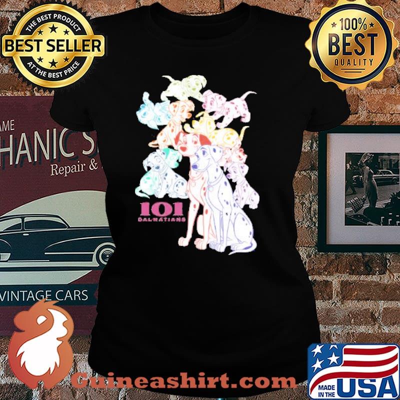101 Dalmatians Dog Shirt Laides tee