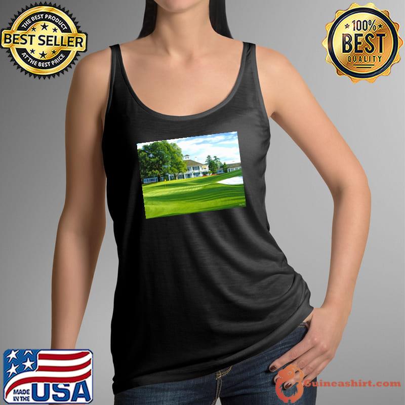 18th Hole at Augusta National Classic T-Shirt Tank Top
