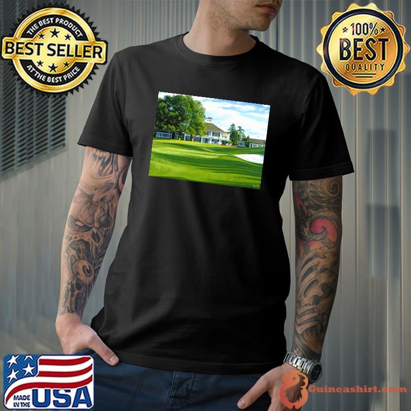 18th Hole at Augusta National Classic T-Shirt Unisex