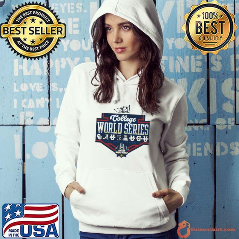 2021 College World Series NCAA Division I softball 2021 Women's College World  Series Oklahoma City shirt, hoodie, sweater, long sleeve and tank top