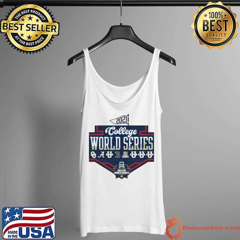 2021 College World Series NCAA Division I softball 2021 Women’s College World Series Oklahoma City Tank Top