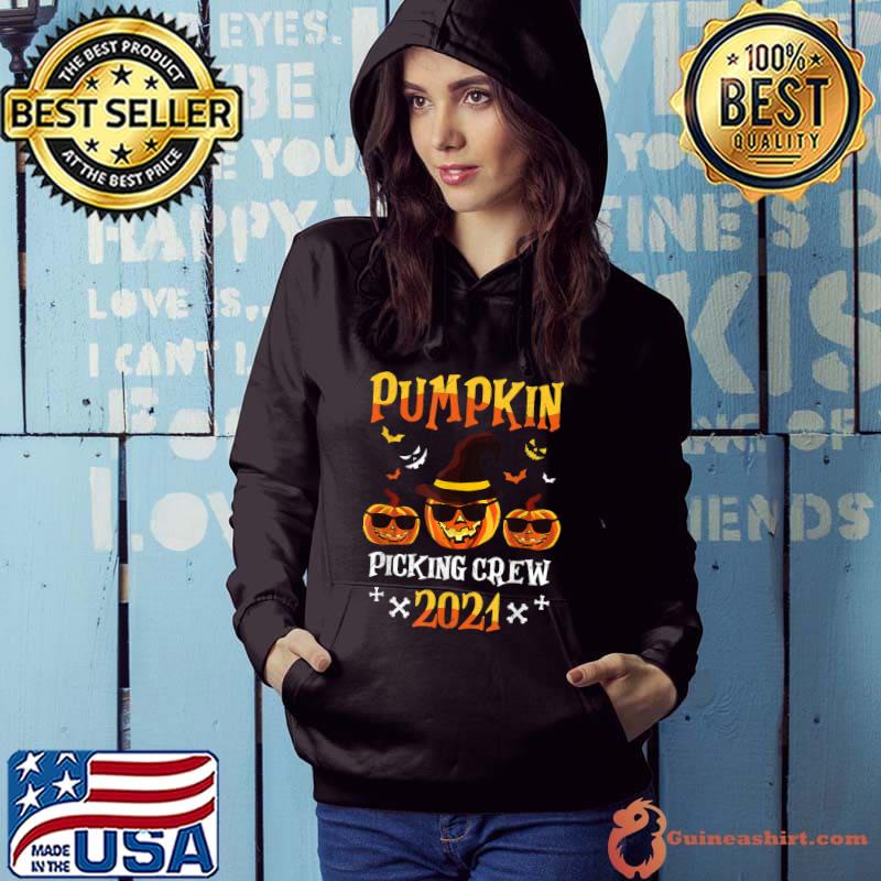 2021 Halloween Pumpkin Picking Crew Costume Matching T-Shirt