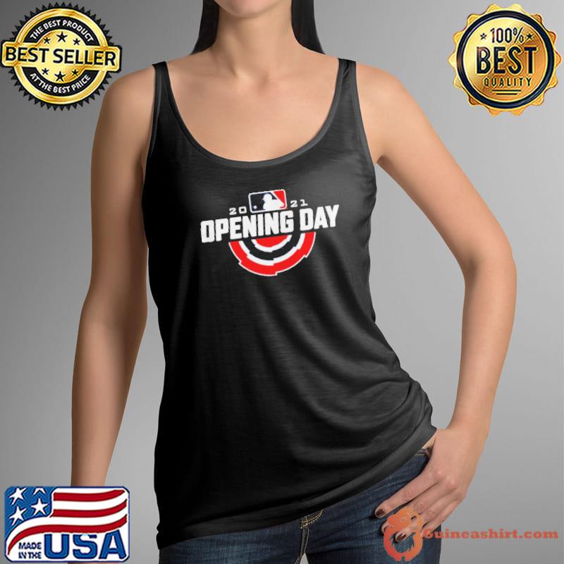 2021 MLB Happy Opening Day s Tank Top