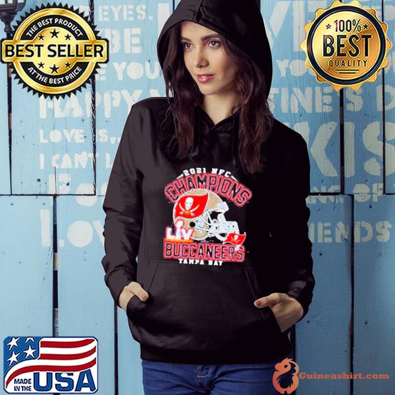 Tampa Bay Buccaneers 2021 NFC Champions shirt, hoodie, sweater