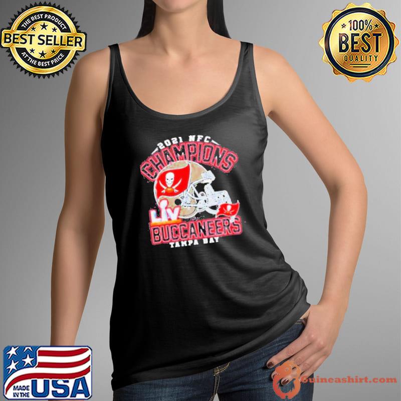 2021 Nfc Champions Tampa Bay Buccaneers Shirt - Guineashirt Premium ™ LLC