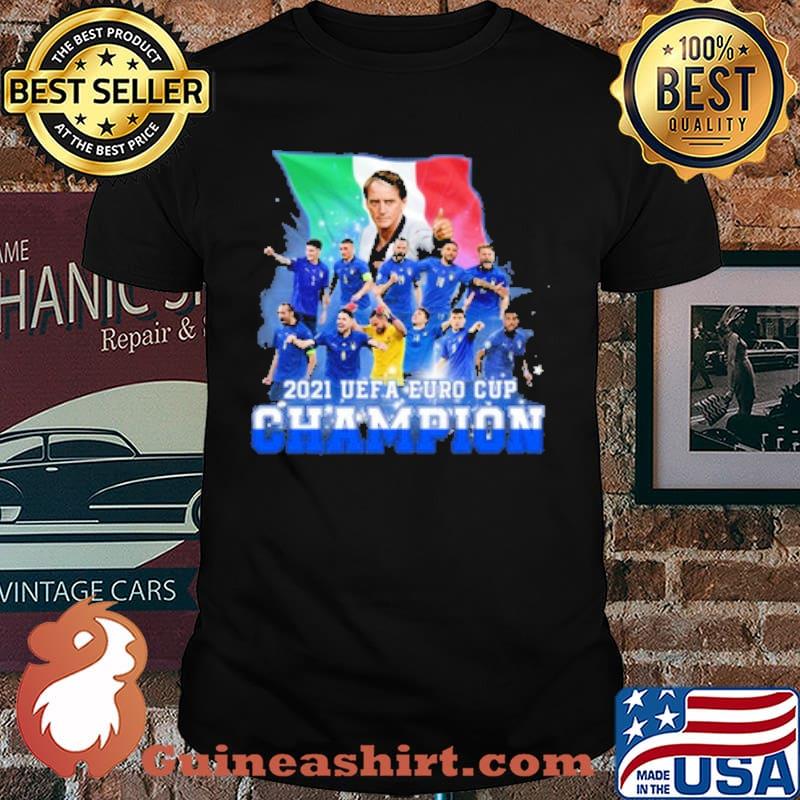2021 UEFA Euro Cup Euro Champion 2021 Italy shirt