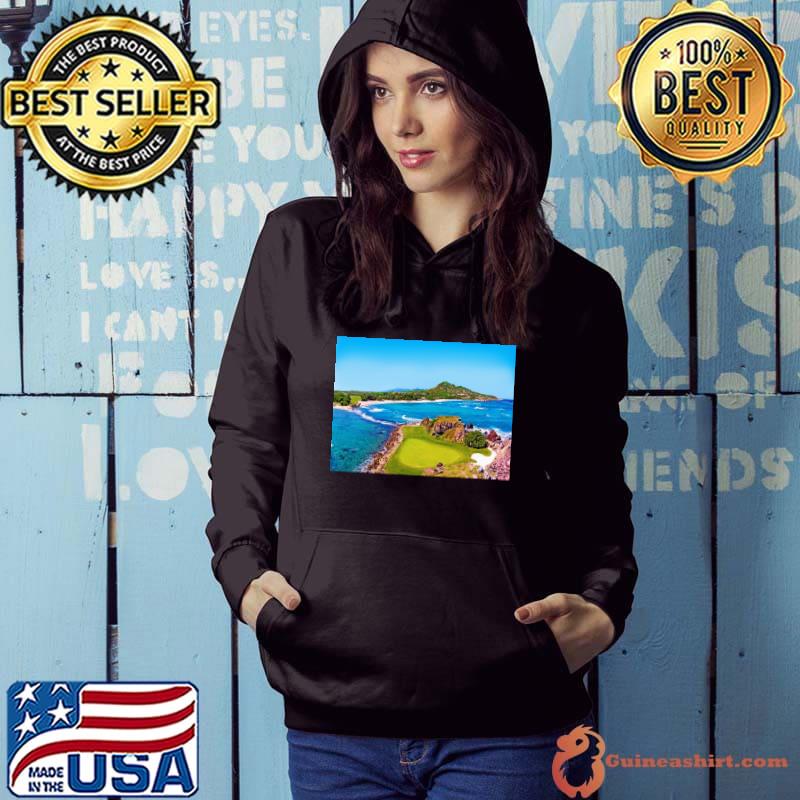 3rd Hole at Punta Mita Resort Mexico Classic T-Shirt