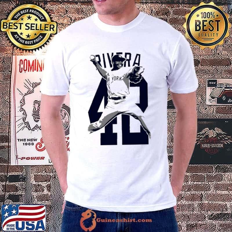 42 Mariano Rivera Foundation shirt
