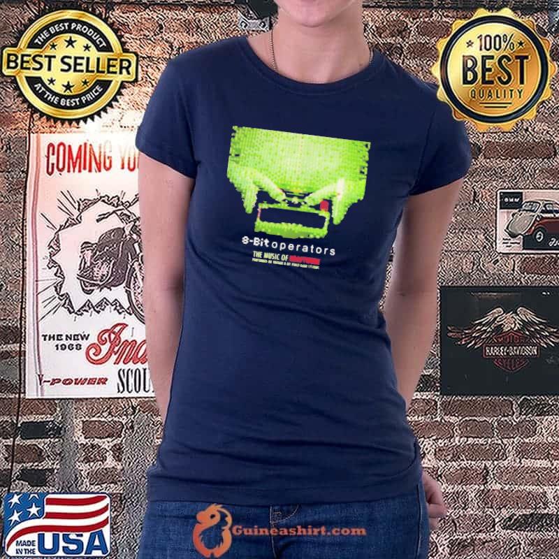 8 Bit Operators The Music Of Kraftwerk Shirt